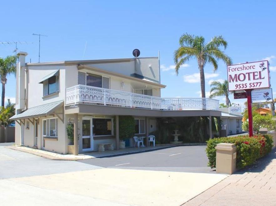 Mandurah Foreshore Motel Екстер'єр фото